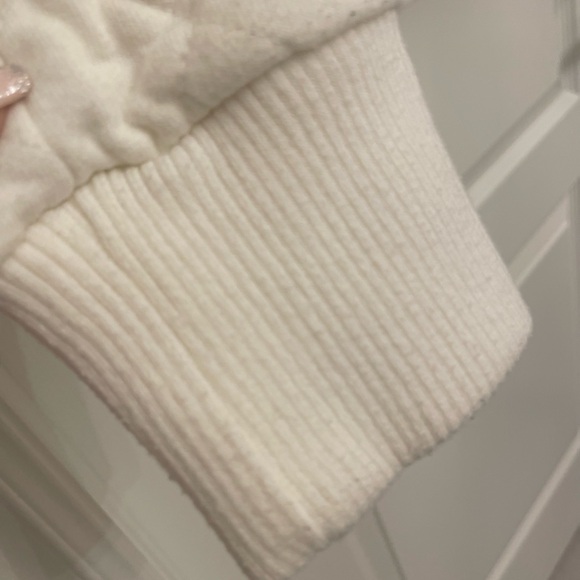 Bershka Quilted Bomber Jacket - Picture 5 of 8